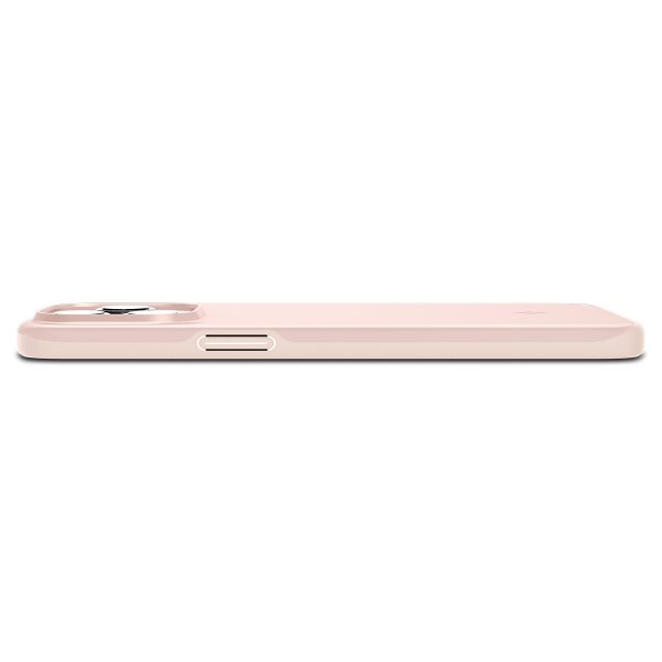 Spigen iPhone 15 Pro Max Cover Thin Fit Pink Sand