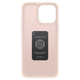 Spigen iPhone 15 Pro Max Cover Thin Fit Pink Sand