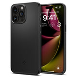 Spigen iPhone 15 Pro Max Cover Thin Fit Sort