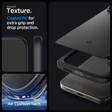 Spigen iPhone 15 Pro Max Cover Thin Fit Sort