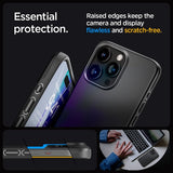 Spigen iPhone 15 Pro Max Cover Thin Fit Sort