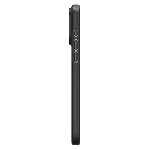 Spigen iPhone 15 Pro Max Cover Thin Fit Sort