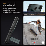 Spigen iPhone 15 Pro Max Cover Tough Armor MagFit Abyss Green