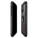 Spigen iPhone 15 Pro Max Cover Tough Armor MagFit Abyss Green