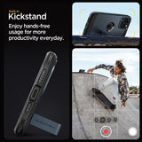 Spigen iPhone 15 Pro Max Cover Tough Armor MagFit Metal Slate