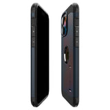 Spigen iPhone 15 Pro Max Cover Tough Armor MagFit Metal Slate