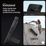 Spigen iPhone 15 Pro Max Cover Tough Armor MagFit Sort