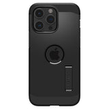 Spigen iPhone 15 Pro Max Cover Tough Armor MagFit Sort