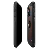 Spigen iPhone 15 Pro Max Cover Tough Armor MagFit Sort