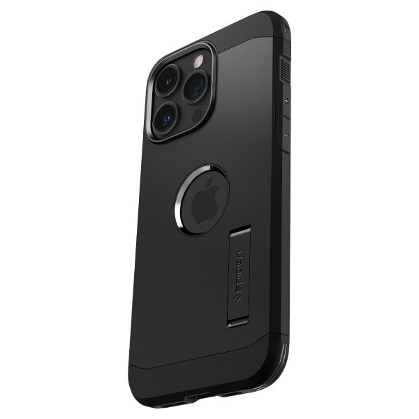 Spigen iPhone 15 Pro Max Cover Tough Armor MagFit Sort