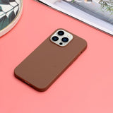 iPhone 15 Pro Max Cover TPU Kaffe