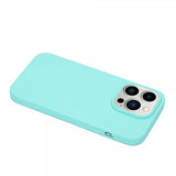iPhone 15 Pro Max Cover TPU Lyseblå