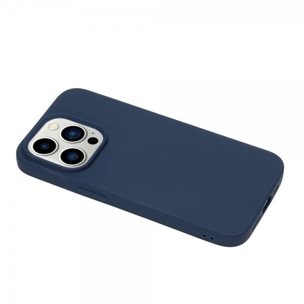 iPhone 15 Pro Max Cover TPU Mørkeblå