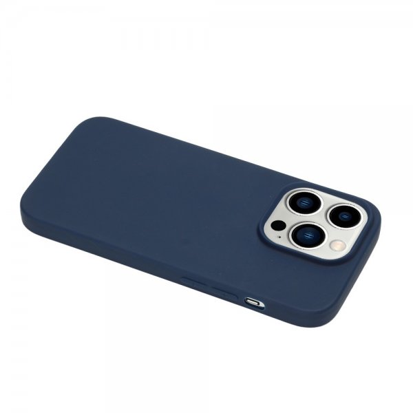 iPhone 15 Pro Max Cover TPU Mørkeblå