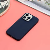 iPhone 15 Pro Max Cover TPU Mørkeblå
