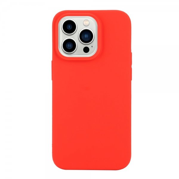 iPhone 15 Pro Max Cover TPU Rød