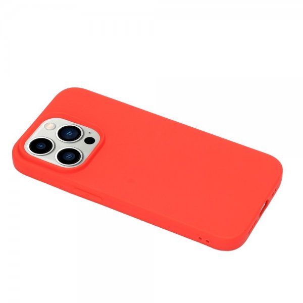iPhone 15 Pro Max Cover TPU Rød
