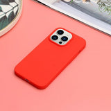 iPhone 15 Pro Max Cover TPU Rød