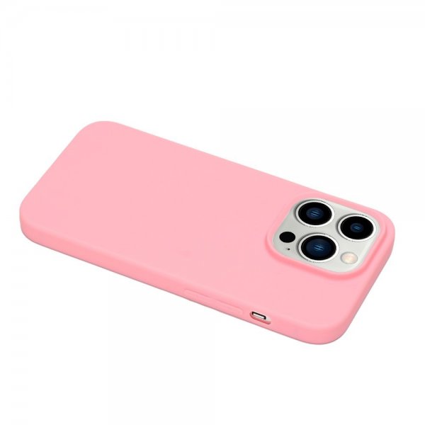 iPhone 15 Pro Max Cover TPU Lyse-pink
