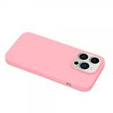 iPhone 15 Pro Max Cover TPU Lyse-pink