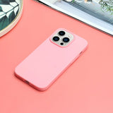 iPhone 15 Pro Max Cover TPU Lyse-pink