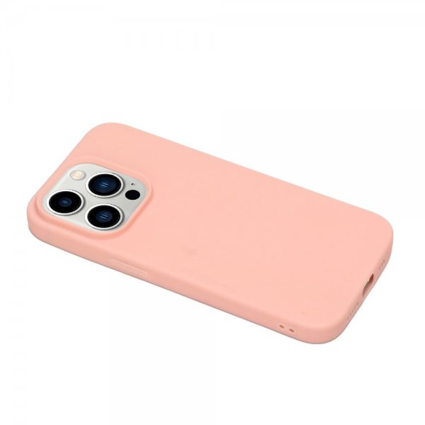 iPhone 15 Pro Max Cover TPU Rosa