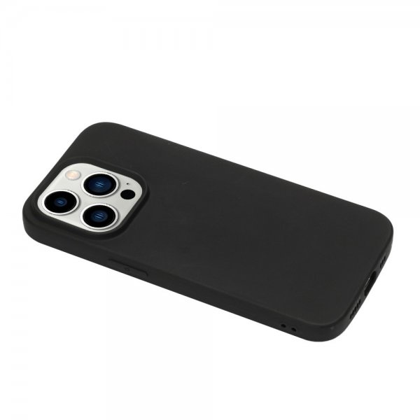 iPhone 15 Pro Max Cover TPU Sort