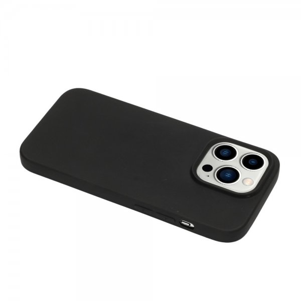 iPhone 15 Pro Max Cover TPU Sort