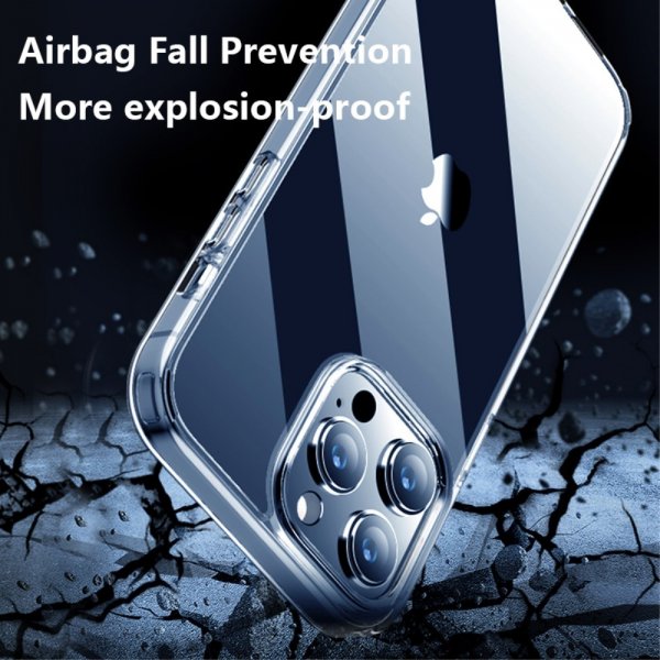 X-Level iPhone 15 Pro Max Cover Gennemsigtig
