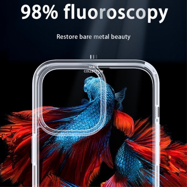 X-Level iPhone 15 Pro Max Cover Gennemsigtig
