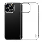 Mofi iPhone 15 Pro Max Cover Transparent TPU Klar