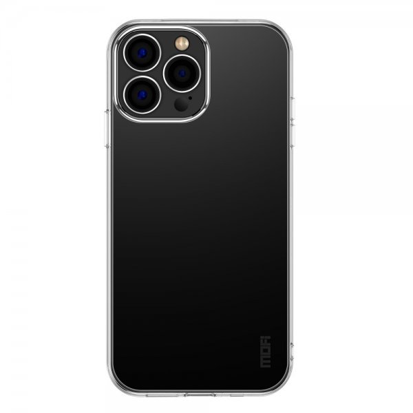 Mofi iPhone 15 Pro Max Cover Transparent TPU Klar