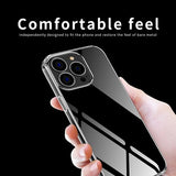 Mofi iPhone 15 Pro Max Cover Transparent TPU Klar