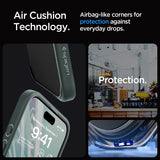Spigen iPhone 15 Pro Max Cover Ultra Hybrid Abyss Green