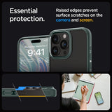 Spigen iPhone 15 Pro Max Cover Ultra Hybrid Abyss Green