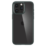 Spigen iPhone 15 Pro Max Cover Ultra Hybrid Abyss Green