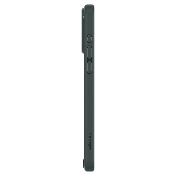 Spigen iPhone 15 Pro Max Cover Ultra Hybrid Abyss Green