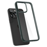 Spigen iPhone 15 Pro Max Cover Ultra Hybrid Abyss Green