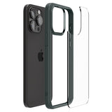 Spigen iPhone 15 Pro Max Cover Ultra Hybrid Abyss Green