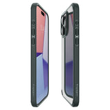 Spigen iPhone 15 Pro Max Cover Ultra Hybrid Abyss Green