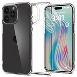 Spigen iPhone 15 Pro Max Cover Ultra Hybrid Crystal Clear