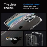 Spigen iPhone 15 Pro Max Cover Ultra Hybrid Crystal Clear