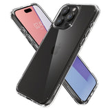 Spigen iPhone 15 Pro Max Cover Ultra Hybrid Crystal Clear
