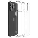 Spigen iPhone 15 Pro Max Cover Ultra Hybrid Crystal Clear