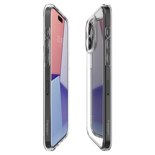Spigen iPhone 15 Pro Max Cover Ultra Hybrid Crystal Clear