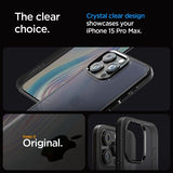 Spigen iPhone 15 Pro Max Cover Ultra Hybrid Frost Black