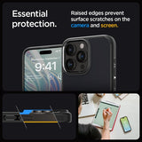 Spigen iPhone 15 Pro Max Cover Ultra Hybrid Frost Black