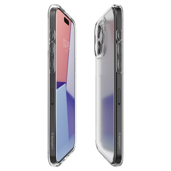 Spigen iPhone 15 Pro Max Cover Ultra Hybrid Frost Clear