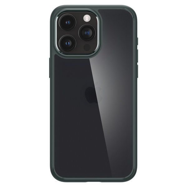 Spigen iPhone 15 Pro Max Cover Ultra Hybrid Frost Green
