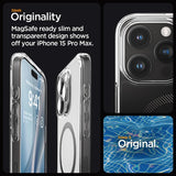 Spigen iPhone 15 Pro Max Cover Ultra Hybrid MagFit Carbon Fiber